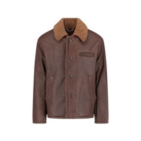 24FW 아워레가시 자켓 M4249ARRUSTIC GRAIN BROWN SHEARLING