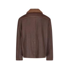 24FW 아워레가시 자켓 M4249ARRUSTIC GRAIN BROWN SHEARLING