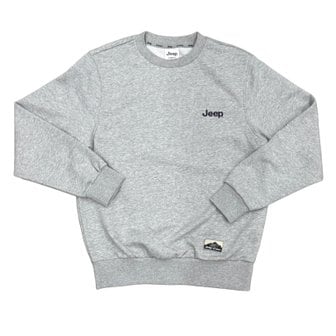 Jeep [여주점] 지프 지프 베이직 ICONIC 맨투맨 JP1TSU802