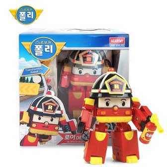  [ROI TOYS] 로보카폴리 변신로봇 디럭스 로이