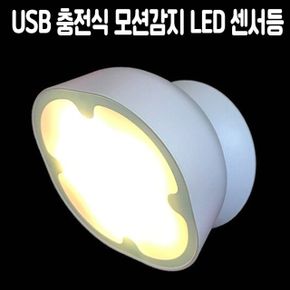 LED 충전식 모션감지 센서등 벽등 현관등 계단등