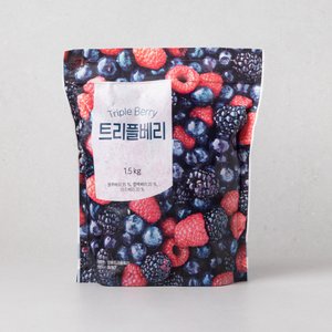 웰팜 [칠레산] 냉동 트리플베리 1.5kg