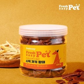 펫 두툼한 스틱져키 황태 400g