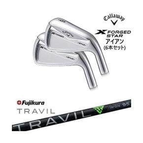 3448381 X FORGED STAR IRON 2024년 모델 아이언 6개 set(5I-PW)5P캐로웨 IA3311016