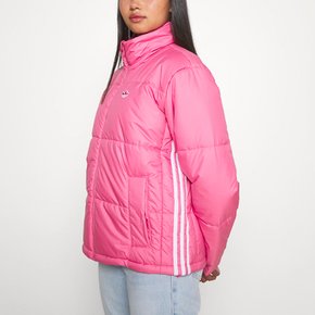숏패딩 오리지널 푸퍼 자켓 핑크 여성 겨울 점퍼 H20213