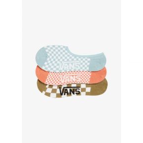 4956757 Vans 3 PACK - Socks gray mist