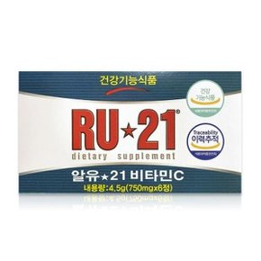 스피릿사이언스 RU-21 6정 6개