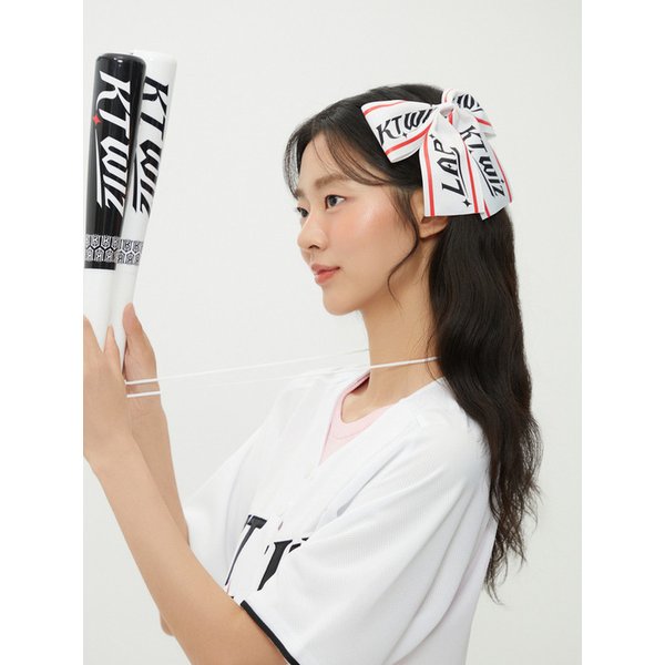[KBO]KT위즈(홈)_레터링 리본핀 AR7GA331