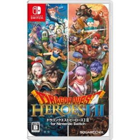 닌텐도 스위치 게임 Nintendo Switch용 드래곤 퀘스트 히어로즈 I II 1591524