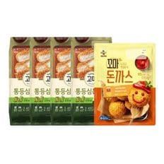 고메 바삭튀겨낸 통등심돈카츠450g x4개 + 꼬마돈까스 400g x1개