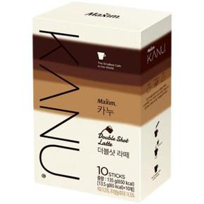 카누 더블샷라떼 10T (S46121251)