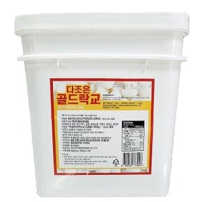 이엔푸드 골드 락교 15kg 말통 (WB72031)