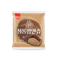 삼립 주종발효 정통밤만쥬 23g 50입[33763884]