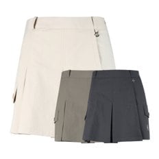 럭스골프 보스케 여성 봄 여름 골프 주름 랩 스커트형 반바지 L2592