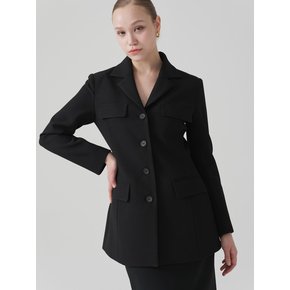 Tailored mid line Jacket