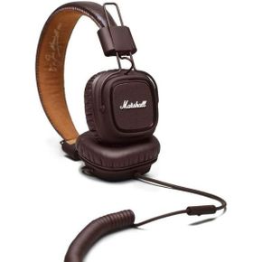 미국 마샬 블루투스 헤드폰 Marshall 헤드phones MACCS00161 Major 브라운 1841756