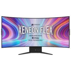 XENEON FLEX 45WQHD240 벤더블 OLED 게이밍 모니터