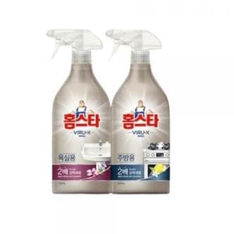  홈스타 바이럭스세정제 주방용 욕실용 750mL