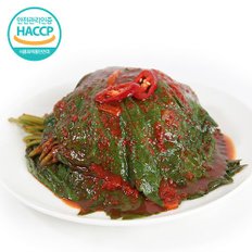 HACCP인증 전라도 국내산 깻잎김치 10kg