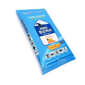 대청소 물티슈 30매 차량내부청소 실내청소 기름티슈 바닥청소