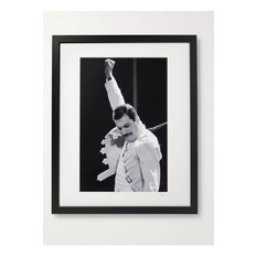 Framed 1988 George Michael 88 Print, 16 x 20 5439682798373497