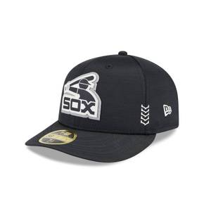 시카고 화이트삭스 2024 클럽하우스 로우 프로파일 59FIFTY 5950 Fitted Hat 8448589