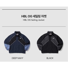 남녀공용 HBL OG 세일링 자켓 UP121CJK23