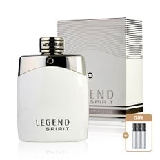 향수 레전드 스피릿 EDT 50ml + 앰플3종