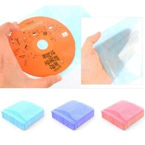 책 CD 자료 보관 케이스 부직포 100개 씨디케이스 사진보관 CD케이스 추억