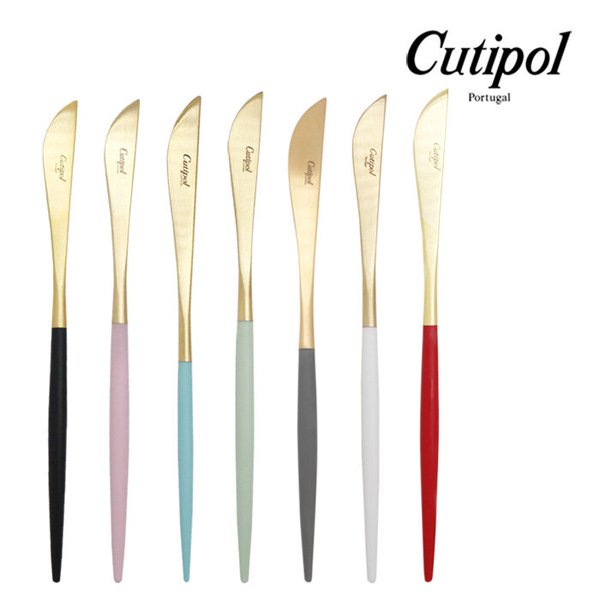 고아 골드 디저트 나이프 색상 택1