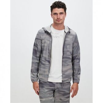 Calvin Klein 4170609 Calvin Klein Performance Wind Jacket - Glitch Camo Rabbit 82098237