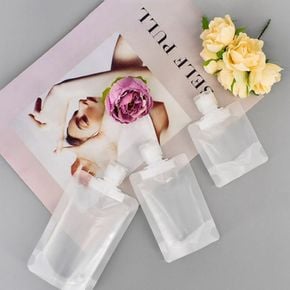 로션 파우치 화장품 여행 샴푸 50ML 휴대용 소분
