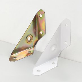 브라켓 꺽쇠 코너 스텐 코너철 연결철물 ㄱ자 경첩 정첩 철물 보강 평철 블랙 직각
