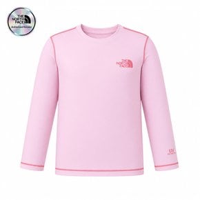 [노스페이스 키즈 공식] 키즈 서프 긴팔 티 NT7TS03U_CPI