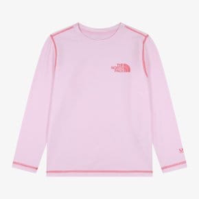 [노스페이스 키즈 공식] 키즈 서프 긴팔 티 NT7TS03U_CPI