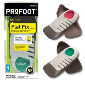 Profoot 플랫픽스 평발깔창 깔창 인솔 평발