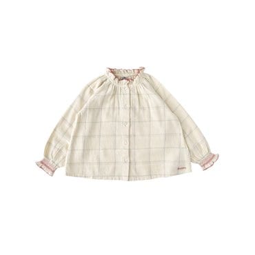 BONTON BT-OW윈터체크블라우스 75A7T-310-03