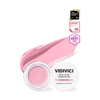 비디비치 페탈 글로우 크림 블러시 (04 피오니 밀크) 6925118000700
