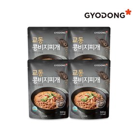 [교동식품] 교동 콩비지찌개 500g X4 (실온)