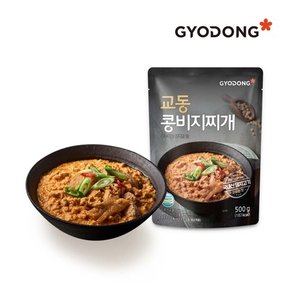 [교동식품] 교동 콩비지찌개 500g X4 (실온)