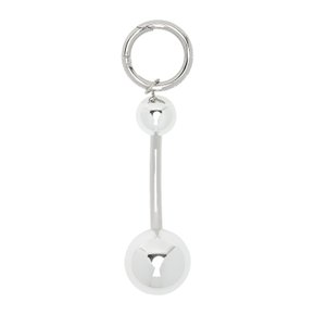 저스틴 클렌퀏 코니 키링 CONNIE KEYCHAIN SILVER Palladium