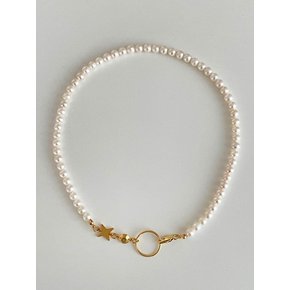 ROL Pearls Necklace -Chocker