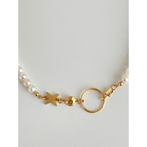 ROL Pearls Necklace -Chocker