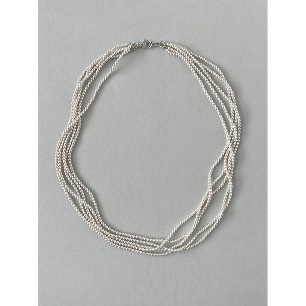 [단독][MJxME] Petite Pearl Bunch Necklace