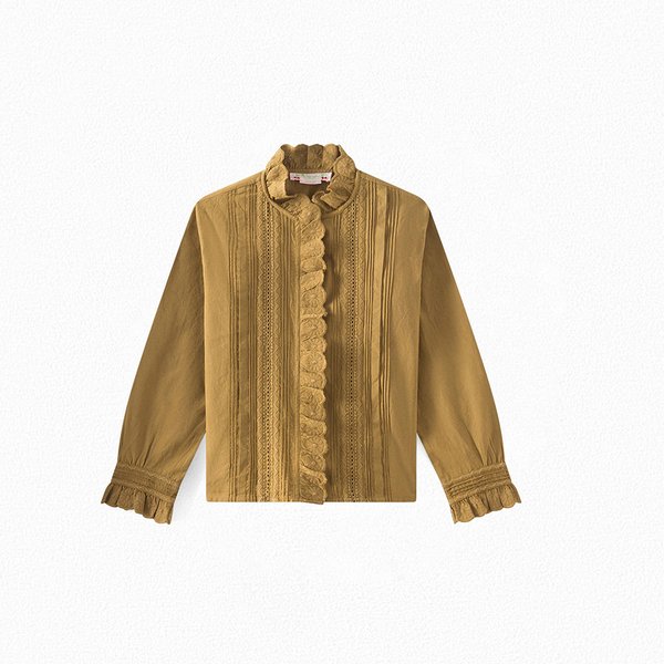 [여주점] 21FW 여아 블라우스 (W01GBLW01901_046C)