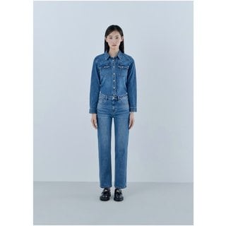 게스 YQ1D9060 [코어]여성 M톤 스트레이트