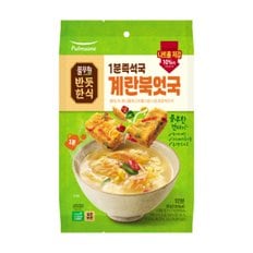 [반듯한식]1분즉석국 황태계란북엇국 6g*5ea