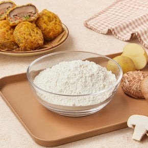 영양강화 밀가루를 사용한 튀김가루 1kg