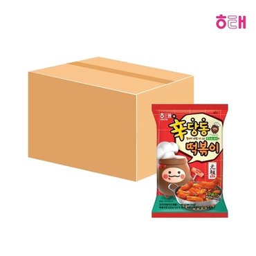 해태제과 해태 신당동떡볶이 192g x 12개 과자