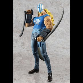 MEGAHOUSE ONE PIECE - 킬러 리무드 - 동상 18 엑셀런트 모델 P.O.P. 24cm